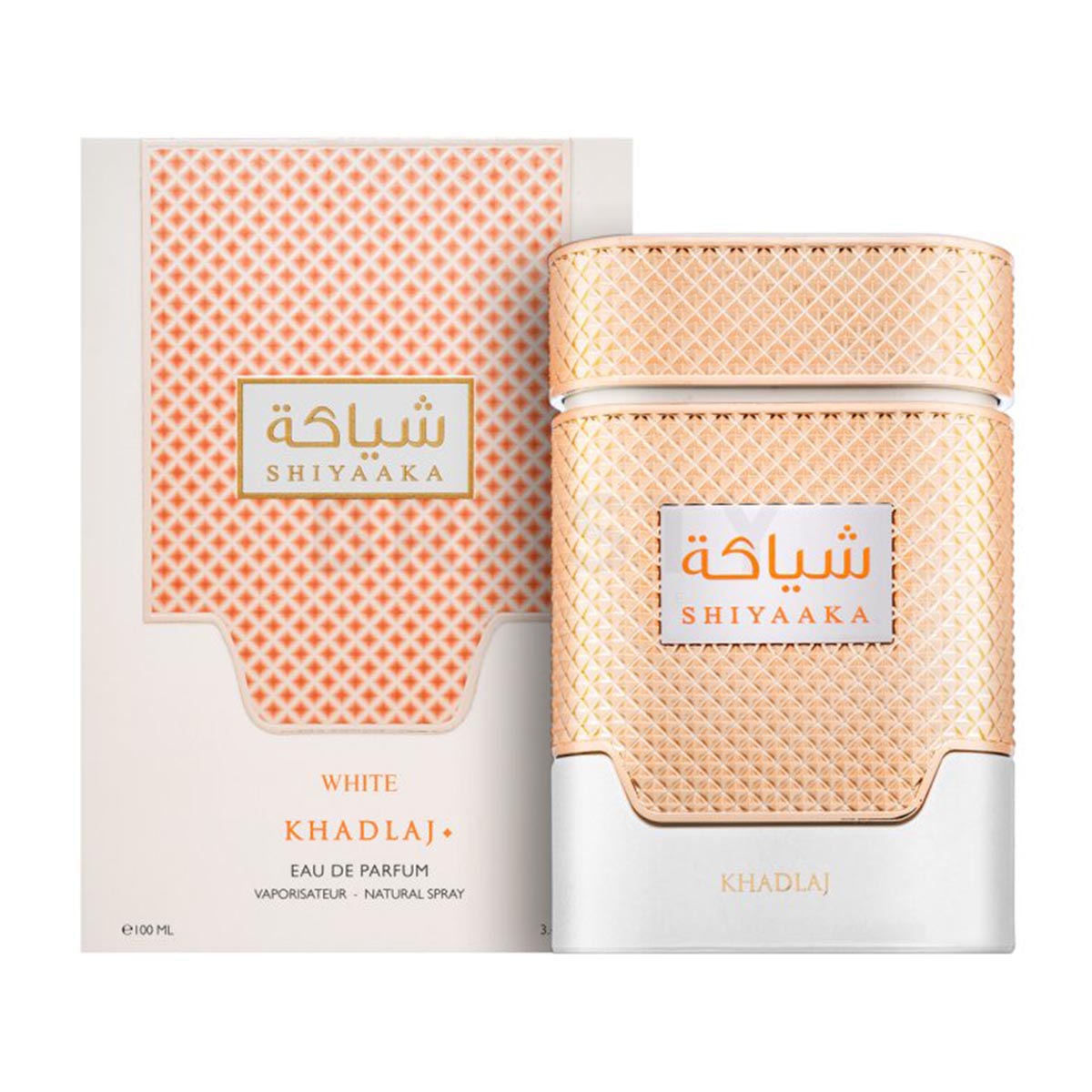 Khadlaj Shiyaaka Eau De Parfum White 100Ml